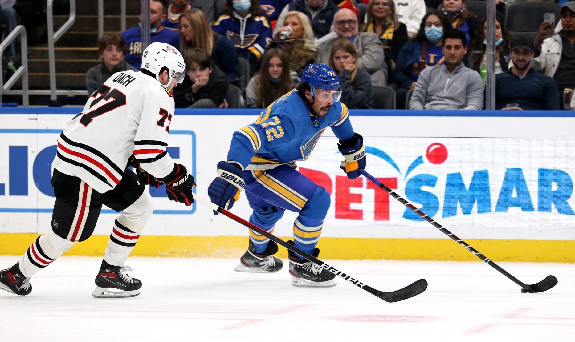 Chicago Blackhawks vs St. Louis Blues